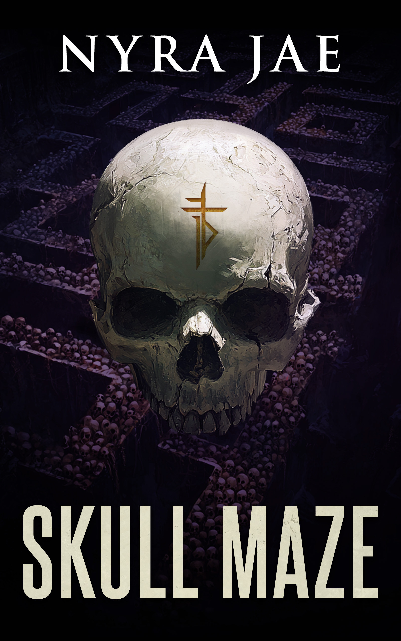 Skull Maze by Nyra Jae
